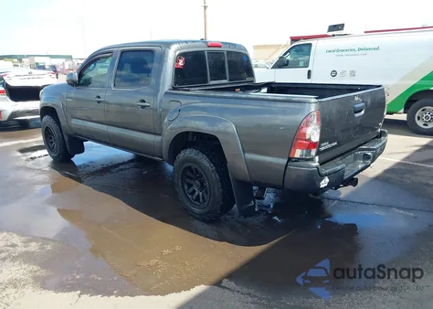 2009 Toyota Tacoma Base V6 из США, поврежденный, VIN 3TMLU42N69M036626